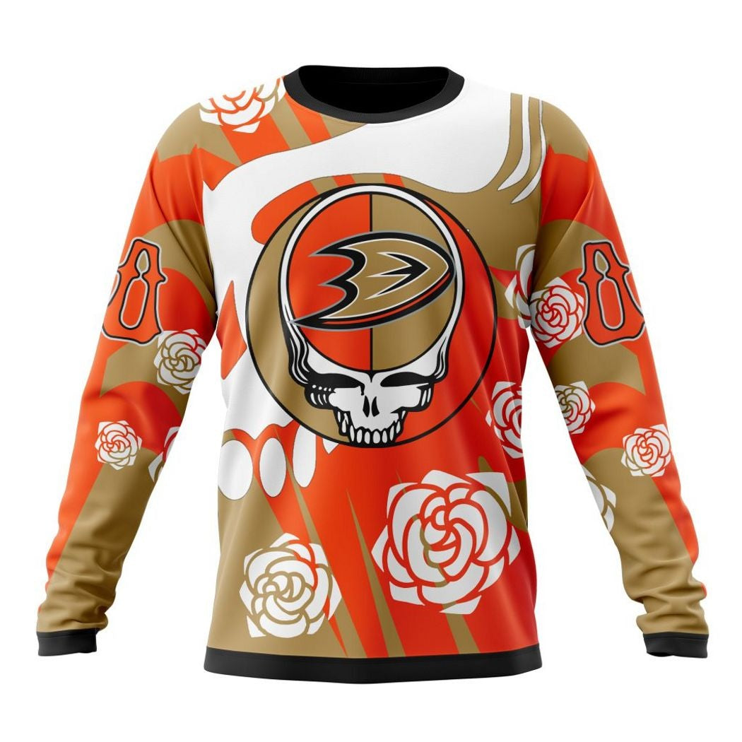 LIMITED EDITION - NEW CUSTOMIZED NHL09 AHD ANAHEIM DUCKS T-SHIRT, SWEATSHIRT, HOODIE & ZIP HOODIE
