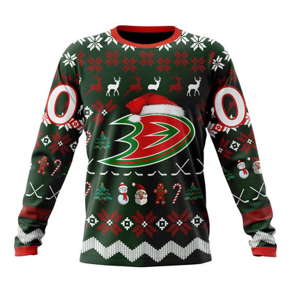LIMITED EDITION - NEW CUSTOMIZED NHL09 AHD ANAHEIM DUCKS UNISEX T-SHIRT, POLO, HOODIE & JACKETS