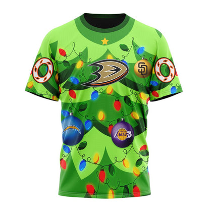 LIMITED EDITION - NEW CUSTOMIZED NHL09 AHD ANAHEIM DUCKS UNISEX T-SHIRT, POLO, HOODIE & JACKETS
