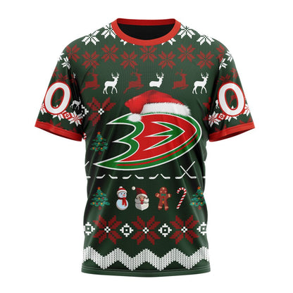 LIMITED EDITION - NEW CUSTOMIZED NHL09 AHD ANAHEIM DUCKS UNISEX T-SHIRT, POLO, HOODIE & JACKETS