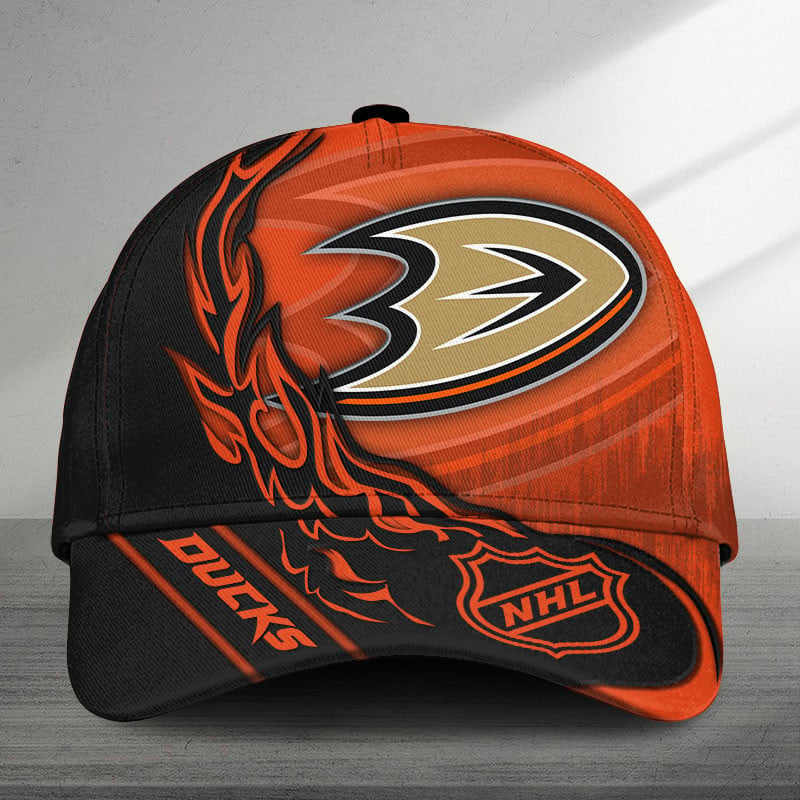 LIMITED EDITION - NEW CUSTOMIZED NHL09 AHD ANAHEIM DUCKS CLASSIC CAP