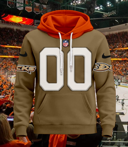 LIMITED EDITION - NEW CUSTOMIZED NHL09 AHD ANAHEIM DUCKS UNISEX T-SHIRT, POLO, HOODIE & JACKETS