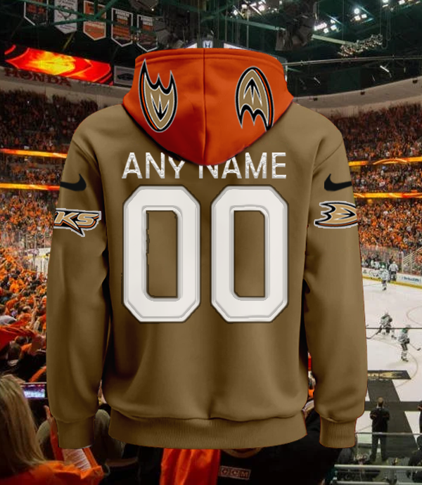 LIMITED EDITION - NEW CUSTOMIZED NHL09 AHD ANAHEIM DUCKS UNISEX T-SHIRT, POLO, HOODIE & JACKETS