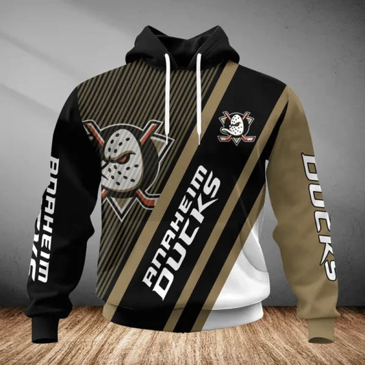 LIMITED EDITION - NEW CUSTOMIZED NHL09 ANAHEIM DUCKS T-SHIRT, SWEATSHIRT, HOODIE & ZIP HOODIE