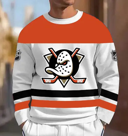 LIMITED EDITION - NEW CUSTOMIZED NHL09 AHD ANAHEIM DUCKS T-SHIRT, SWEATSHIRT, HOODIE & ZIP HOODIE