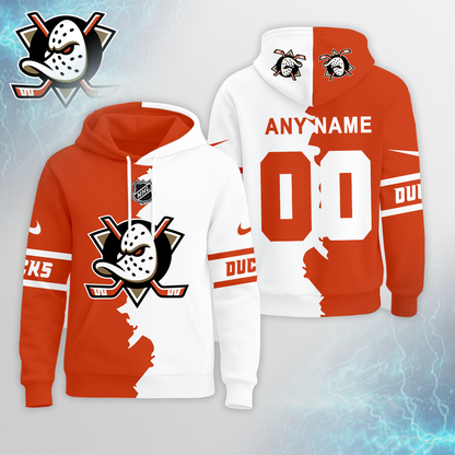 LIMITED EDITION - NEW CUSTOMIZED NHL09 AHD ANAHEIM DUCKS UNISEX T-SHIRT, POLO, HOODIE & JACKETS