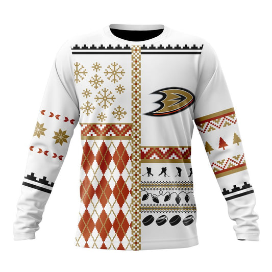 LIMITED EDITION - NEW CUSTOMIZED NHL09 AHD ANAHEIM DUCKS UNISEX T-SHIRT, POLO, HOODIE & JACKETS