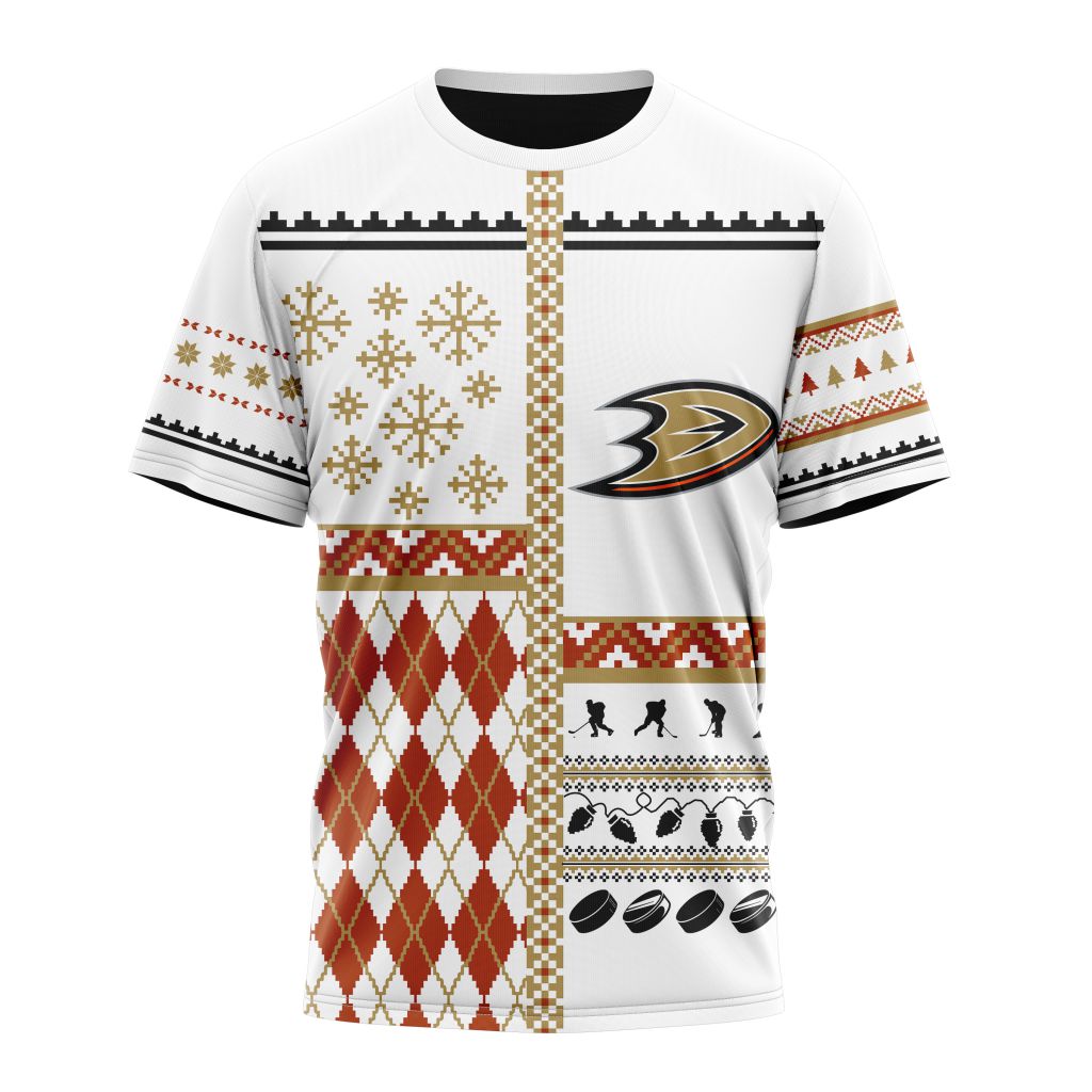 LIMITED EDITION - NEW CUSTOMIZED NHL09 AHD ANAHEIM DUCKS UNISEX T-SHIRT, POLO, HOODIE & JACKETS