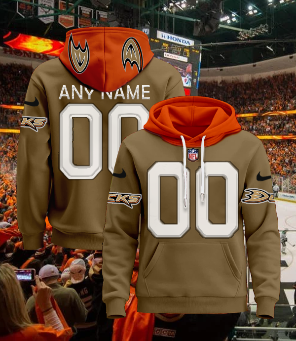 LIMITED EDITION - NEW CUSTOMIZED NHL09 AHD ANAHEIM DUCKS UNISEX T-SHIRT, POLO, HOODIE & JACKETS