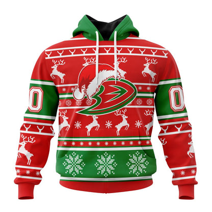 LIMITED EDITION - NEW CUSTOMIZED NHL09 AHD ANAHEIM DUCKS UNISEX T-SHIRT, POLO, HOODIE & JACKETS