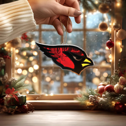 LIMITED EDITION - NEW CUSTOMIZED NFL20 ARC ARIZONA CARDINALS ACRYLIC ORNAMENT