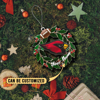 LIMITED EDITION - NEW CUSTOMIZED NFL20 ARC ARIZONA CARDINALS ACRYLIC ORNAMENT