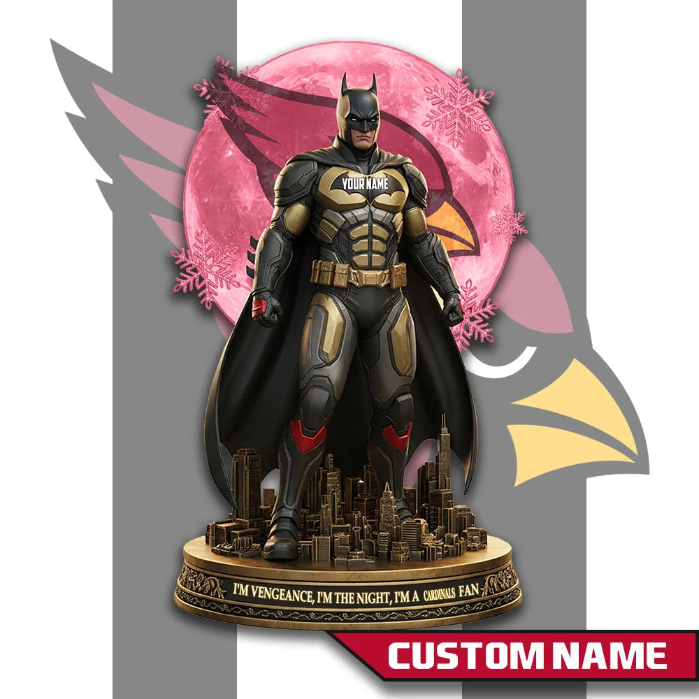 LIMITED EDITION - NEW CUSTOMIZED NFL20 ARC ARIZONA CARDINALS ACRYLIC PLAQUE