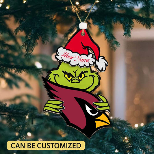 LIMITED EDITION - NEW CUSTOMIZED NFL20 ARC ARIZONA CARDINALS ACRYLIC ORNAMENT