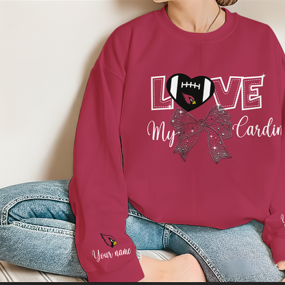 LIMITED EDITION - NEW CUSTOMIZED NFL20 ARC ARIZONA CARDINALS UNISEX T-SHIRT, POLO, HOODIE & JACKETS