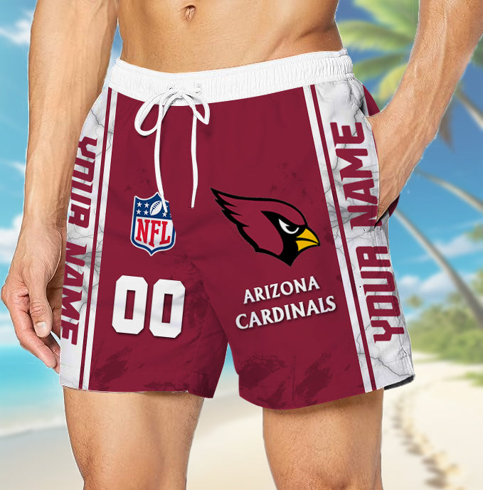 LIMITED EDITION - NEW CUSTOMIZED NFL20 ARC ARIZONA CARDINALS UNISEX SHORT PANTS