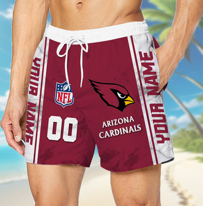 LIMITED EDITION - NEW CUSTOMIZED NFL20 ARC ARIZONA CARDINALS UNISEX SHORT PANTS