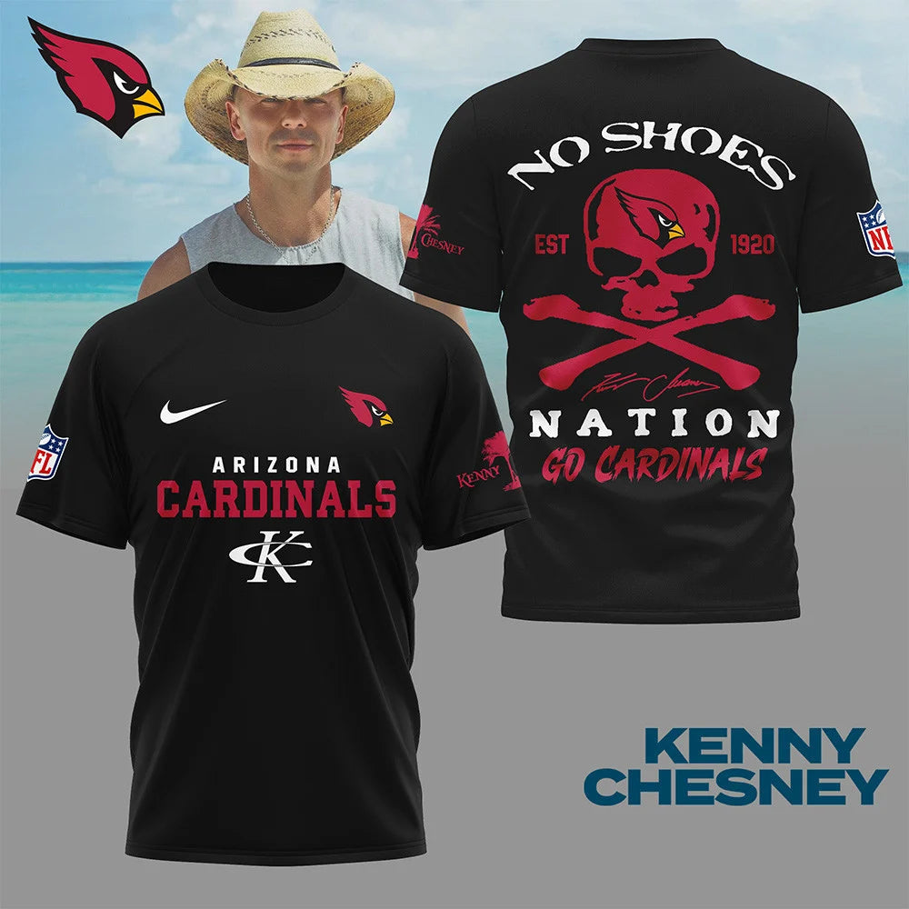 LIMITED EDITION - NEW CUSTOMIZED NFL20 ARC ARIZONA CARDINALS T-SHIRT | MULTIPLE COLORS AVAILABLE