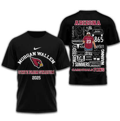 LIMITED EDITION - NEW CUSTOMIZED NFL20 ARC ARIZONA CARDINALS T-SHIRT | MULTIPLE COLORS AVAILABLE