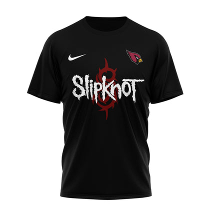 LIMITED EDITION - NEW CUSTOMIZED NFL20 ARC ARIZONA CARDINALS SLIPKNOT 3D SHIRT