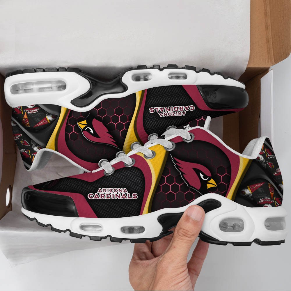 LIMITED EDITION - NEW CUSTOMIZED NFL20 ARC ARIZONA CARDINALS UNISEX AIR MAX PLUS SNEAKERS