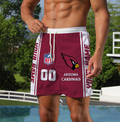 LIMITED EDITION - NEW CUSTOMIZED NFL20 ARC ARIZONA CARDINALS UNISEX SHORT PANTS
