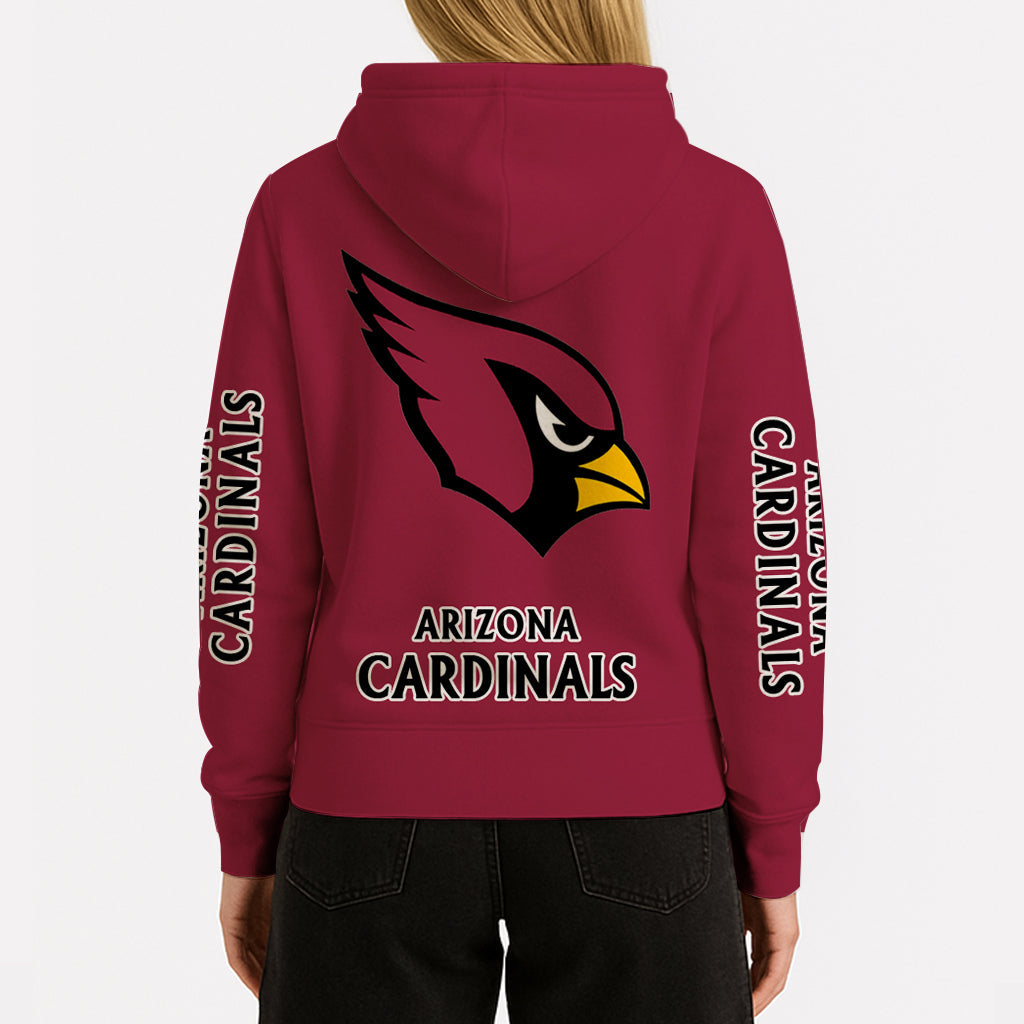 LIMITED EDITION - NEW CUSTOMIZED NFL20 ARC ARIZONA CARDINALS UNISEX HOODIE