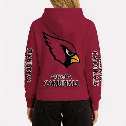 LIMITED EDITION - NEW CUSTOMIZED NFL20 ARC ARIZONA CARDINALS UNISEX HOODIE