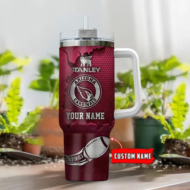LIMITED EDITION - NEW CUSTOMIZED NFL20 ARC ARIZONA CARDINALS TUMBLER CUP
