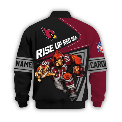 LIMITED EDITION - NEW CUSTOMIZED NFL20 ARC ARIZONA CARDINALS UNISEX T-SHIRT, POLO, HOODIE & JACKETS