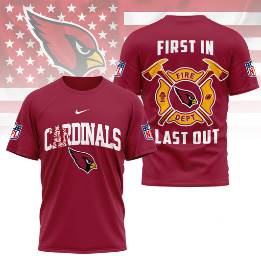 LIMITED EDITION - NEW CUSTOMIZED NFL20 ARC ARIZONA CARDINALS T-SHIRT | MULTIPLE COLORS AVAILABLE