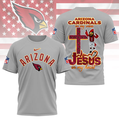 LIMITED EDITION - NEW CUSTOMIZED NFL20 ARC ARIZONA CARDINALS T-SHIRT | MULTIPLE COLORS AVAILABLE