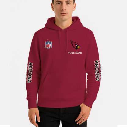 LIMITED EDITION - NEW CUSTOMIZED NFL20 ARC ARIZONA CARDINALS UNISEX HOODIE