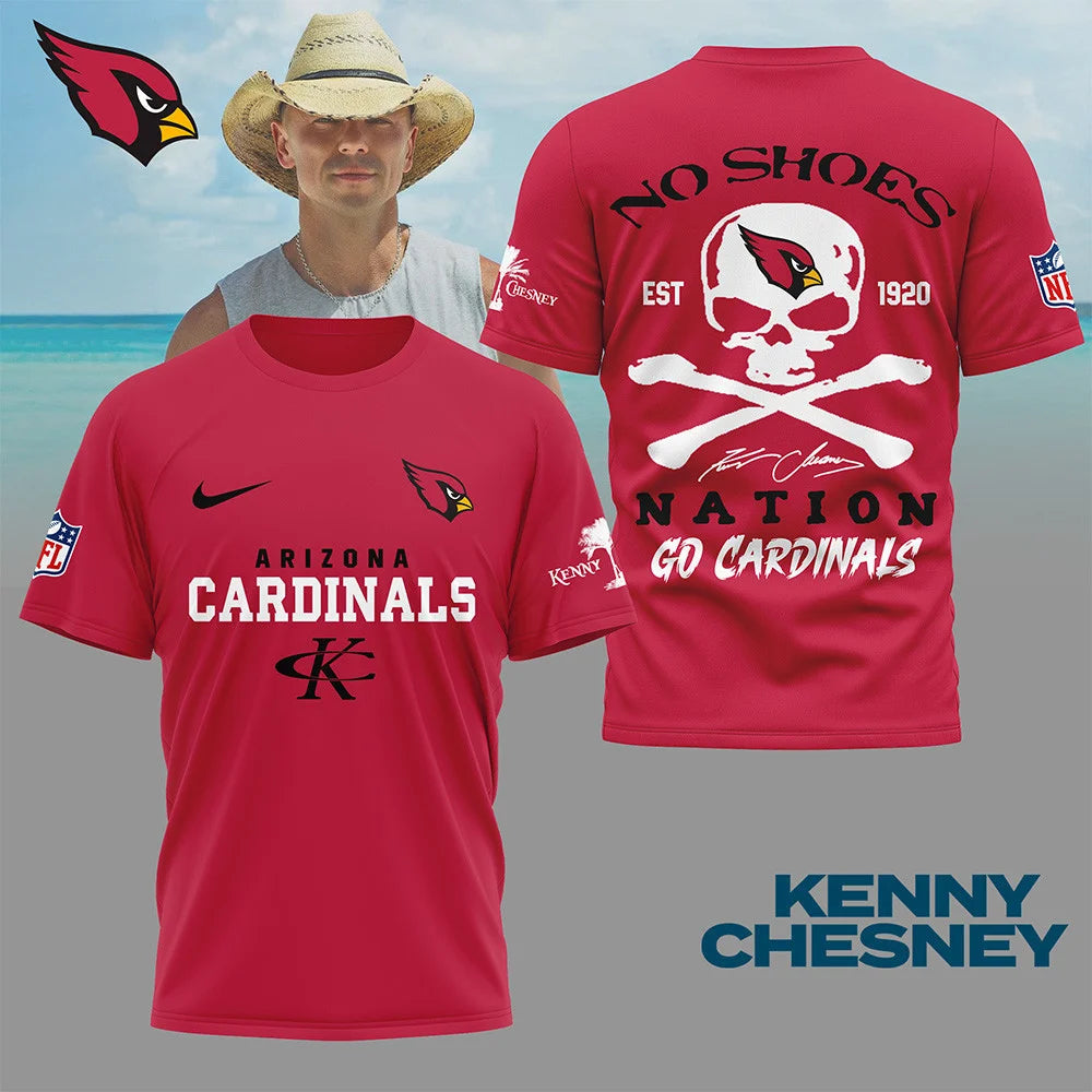 LIMITED EDITION - NEW CUSTOMIZED NFL20 ARC ARIZONA CARDINALS T-SHIRT | MULTIPLE COLORS AVAILABLE