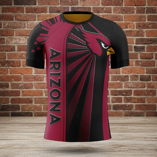LIMITED EDITION - NEW CUSTOMIZED NFL20 ARC ARIZONA CARDINALS UNISEX T-SHIRT, POLO, HOODIE & JACKETS