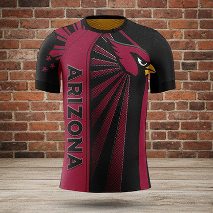 LIMITED EDITION - NEW CUSTOMIZED NFL20 ARC ARIZONA CARDINALS UNISEX T-SHIRT, POLO, HOODIE & JACKETS