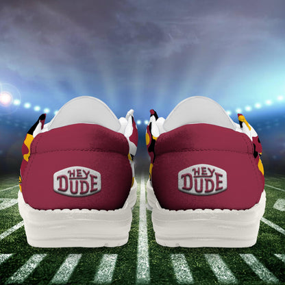 LIMITED EDITION - NEW CUSTOMIZED NFL20 ARC ARIZONA CARDINALS LOAFER SHOES