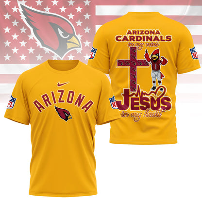 LIMITED EDITION - NEW CUSTOMIZED NFL20 ARC ARIZONA CARDINALS T-SHIRT | MULTIPLE COLORS AVAILABLE