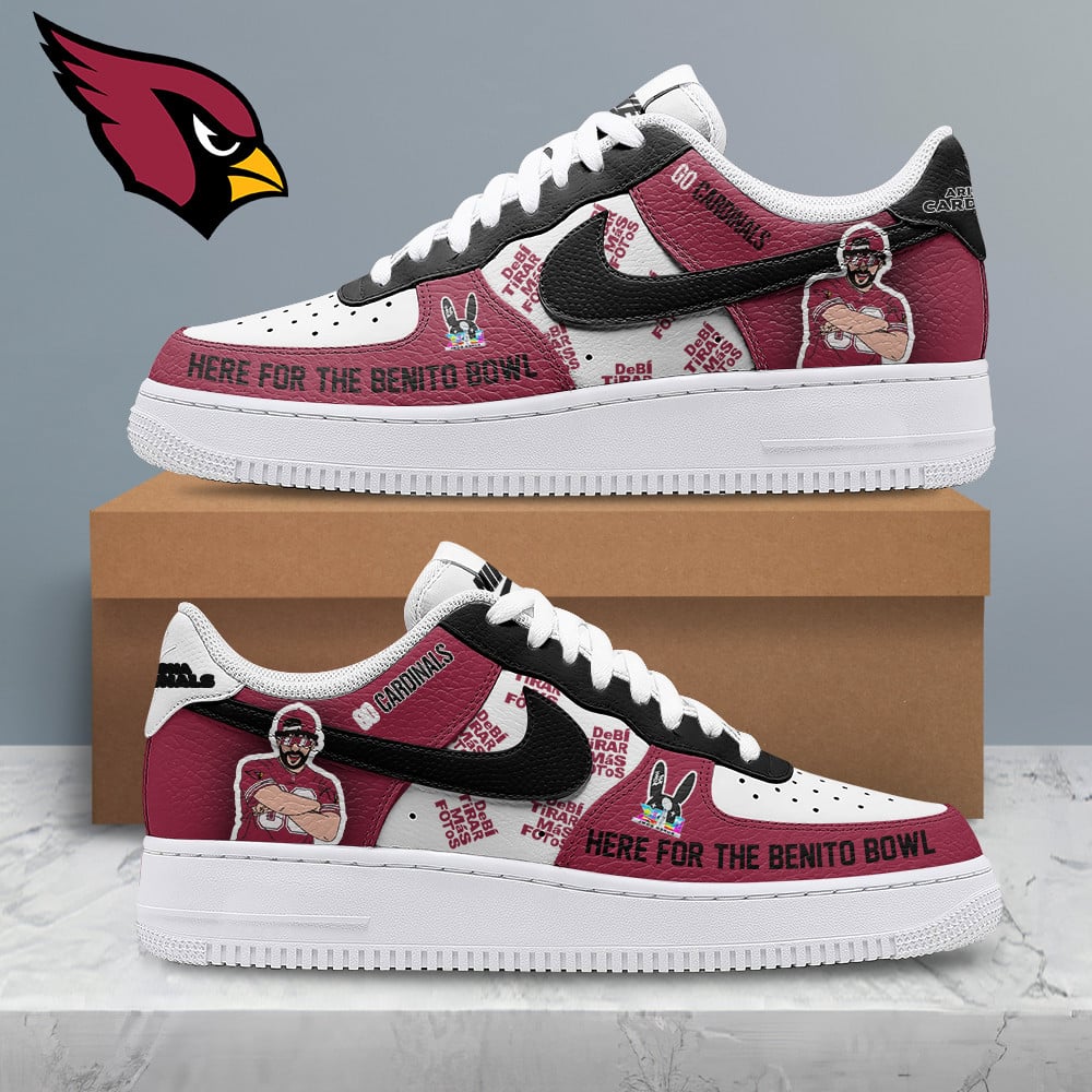 LIMITED EDITION - NEW CUSTOMIZED NFL20 ARC ARIZONA CARDINALS SUPER BOWL HALFTIME SHOW AF1 SHOES