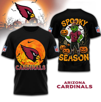 LIMITED EDITION - NEW CUSTOMIZED NFL20 ARC ARIZONA CARDINALS x SPOOKY SEASON T-SHIRT, HOODIE, ZIP HOODIE