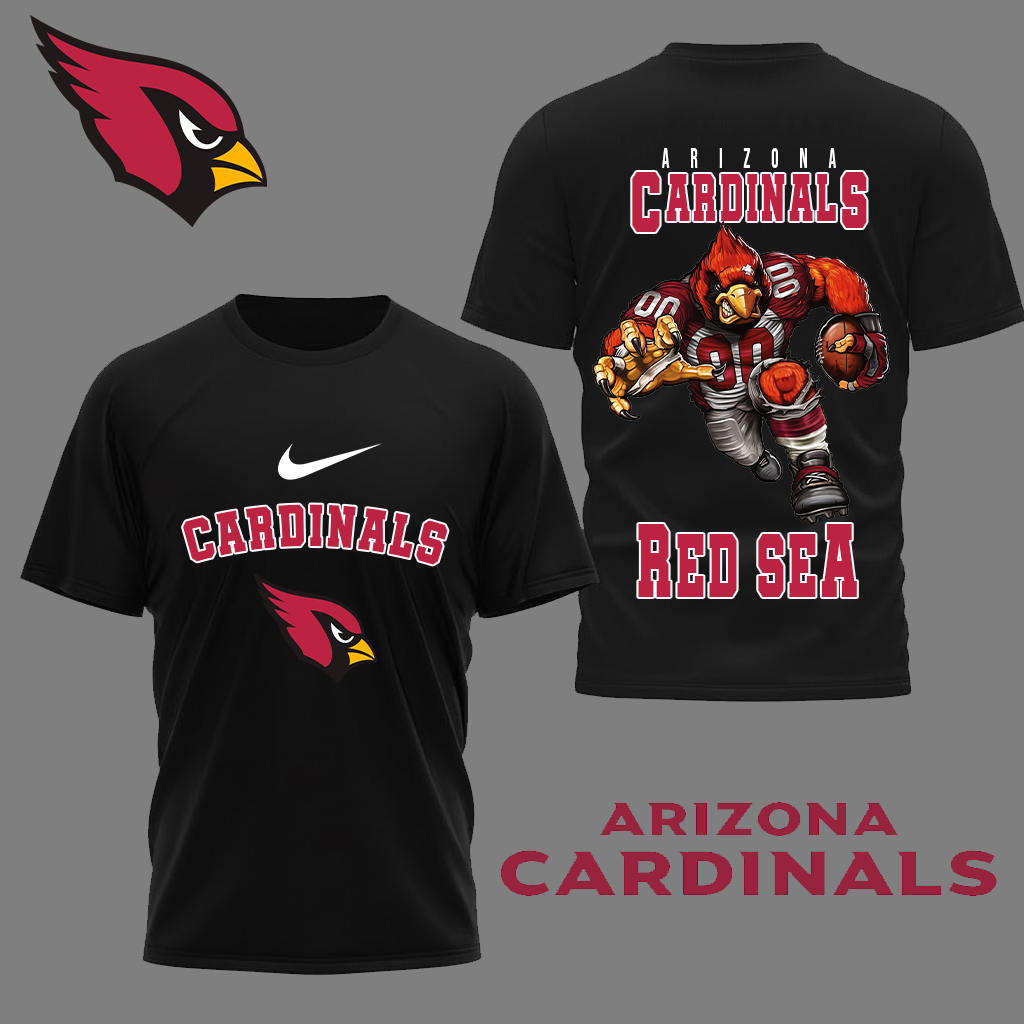 LIMITED EDITION - NEW CUSTOMIZED NFL20 ARC ARIZONA CARDINALS NATION GEAR 3D SHIRT