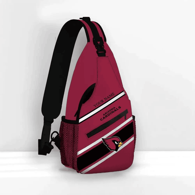 LIMITED EDITION - NEW CUSTOMIZED NFL20 ARC ARIZONA CARDINALS SLING BAG
