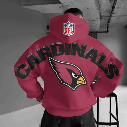 LIMITED EDITION - NEW CUSTOMIZED NFL20 AR CARDINALS V-NECK BASKETBALL JERSEY, HOODIE, ZIP HOODIE