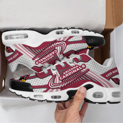 LIMITED EDITION - NEW CUSTOMIZED NFL20 ARC ARIZONA CARDINALS UNISEX AIR MAX PLUS SNEAKERS