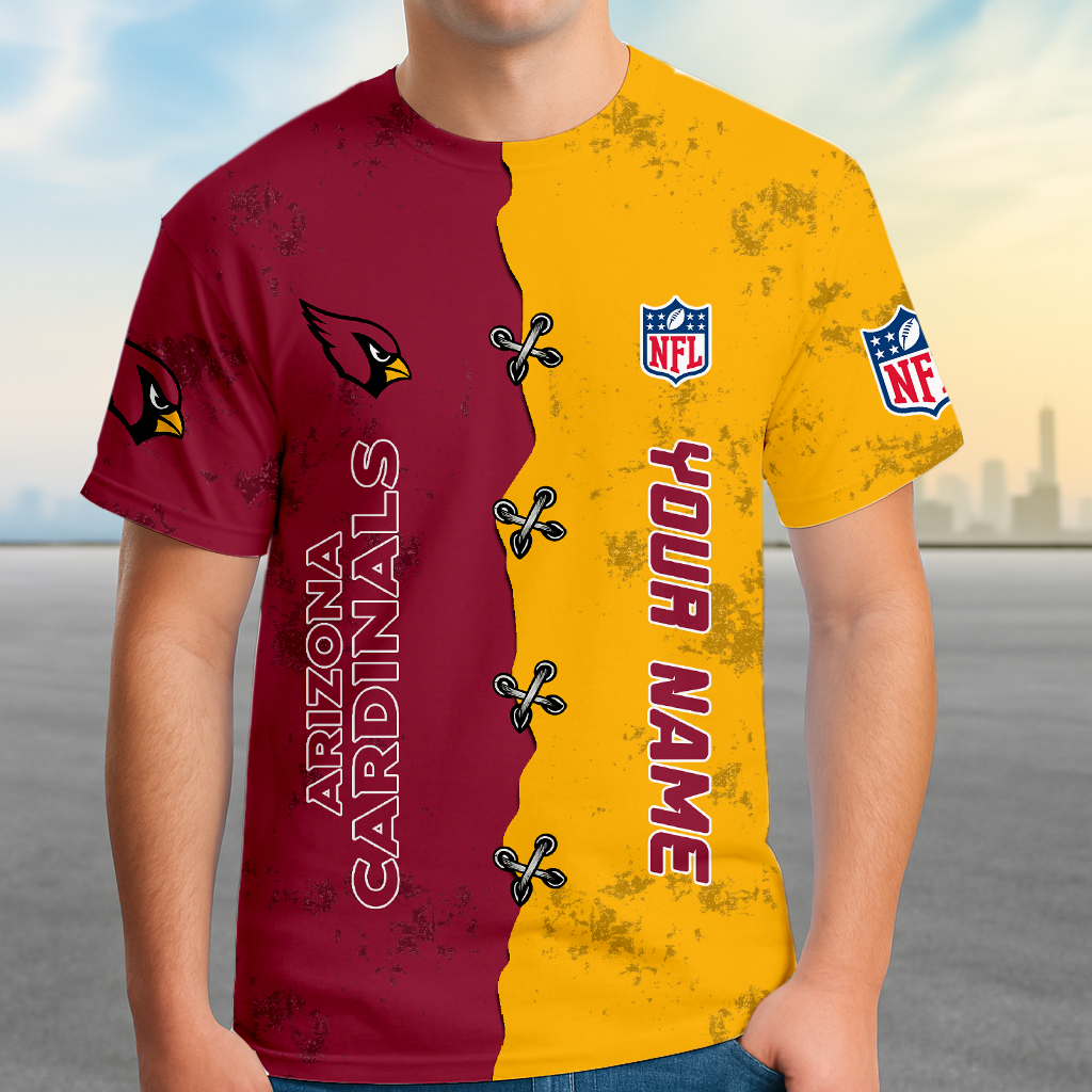 LIMITED EDITION - NEW CUSTOMIZED NFL20 ARC ARIZONA CARDINALS UNISEX T-SHIRT, POLO, HOODIE & JACKETS