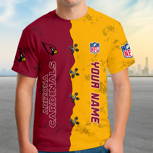 LIMITED EDITION - NEW CUSTOMIZED NFL20 ARC ARIZONA CARDINALS UNISEX T-SHIRT, POLO, HOODIE & JACKETS