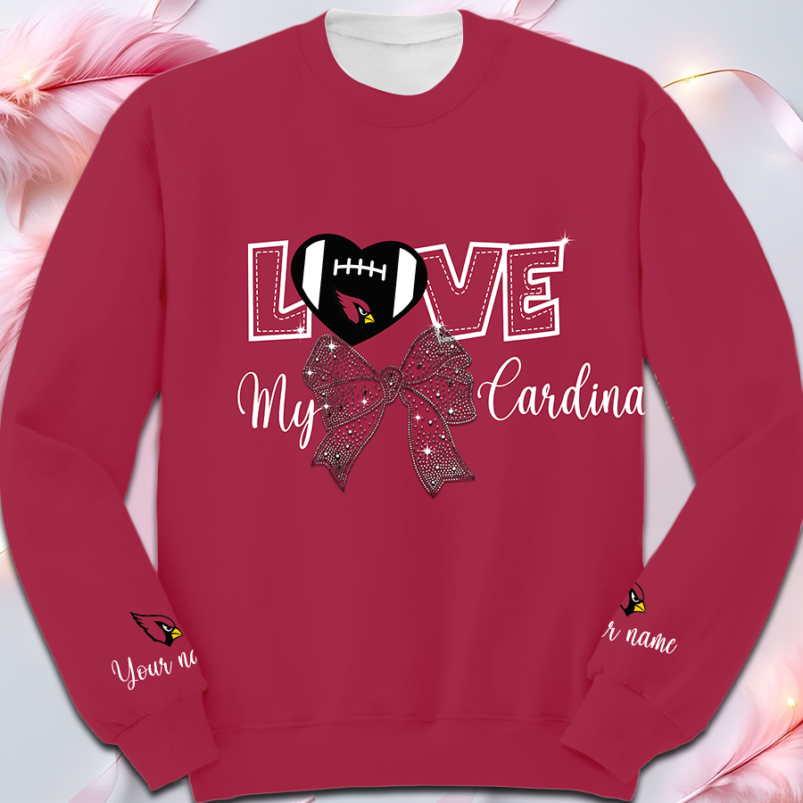 LIMITED EDITION - NEW CUSTOMIZED NFL20 ARC ARIZONA CARDINALS UNISEX T-SHIRT, POLO, HOODIE & JACKETS