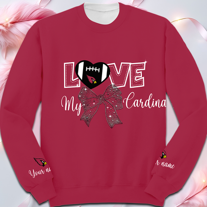 LIMITED EDITION - NEW CUSTOMIZED NFL20 ARC ARIZONA CARDINALS UNISEX T-SHIRT, POLO, HOODIE & JACKETS