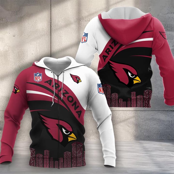 LIMITED EDITION - NEW CUSTOMIZED NFL20 ARC ARIZONA CARDINALS UNISEX T-SHIRT, POLO, HOODIE & JACKETS