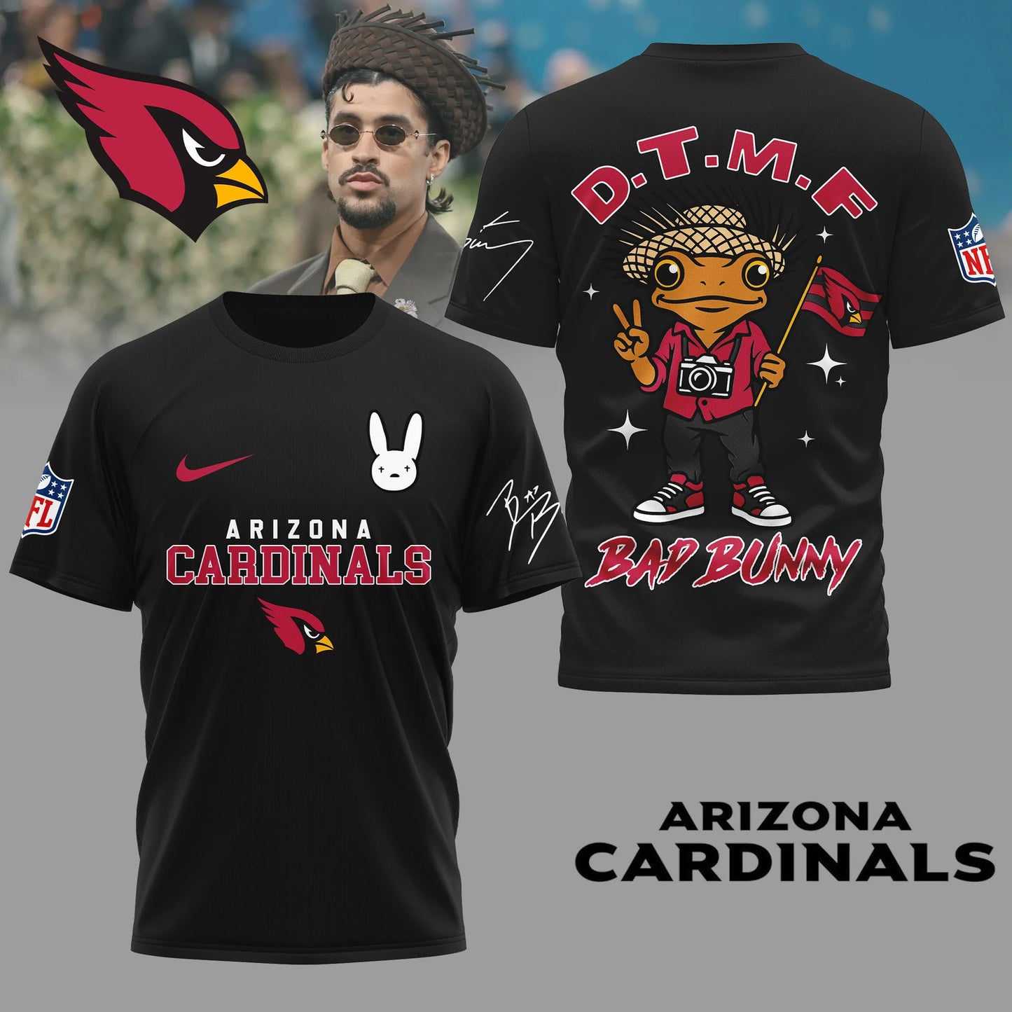 LIMITED EDITION - NEW CUSTOMIZED NFL20 ARC ARIZONA CARDINALS T-SHIRT, HOODIE, ZIP HOODIE